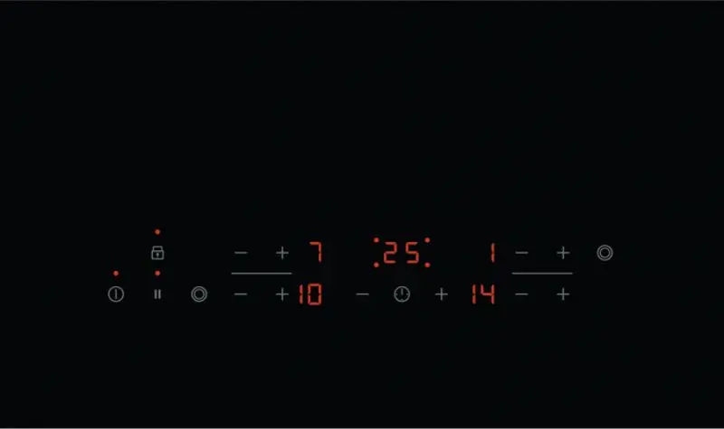 Plita electrica incorporabila Electrolux EHF6342XOK (Black)