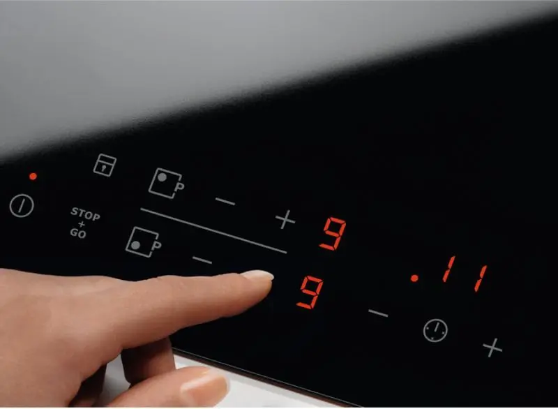 Plita electrica incorporabila Electrolux EHF6342XOK (Black)