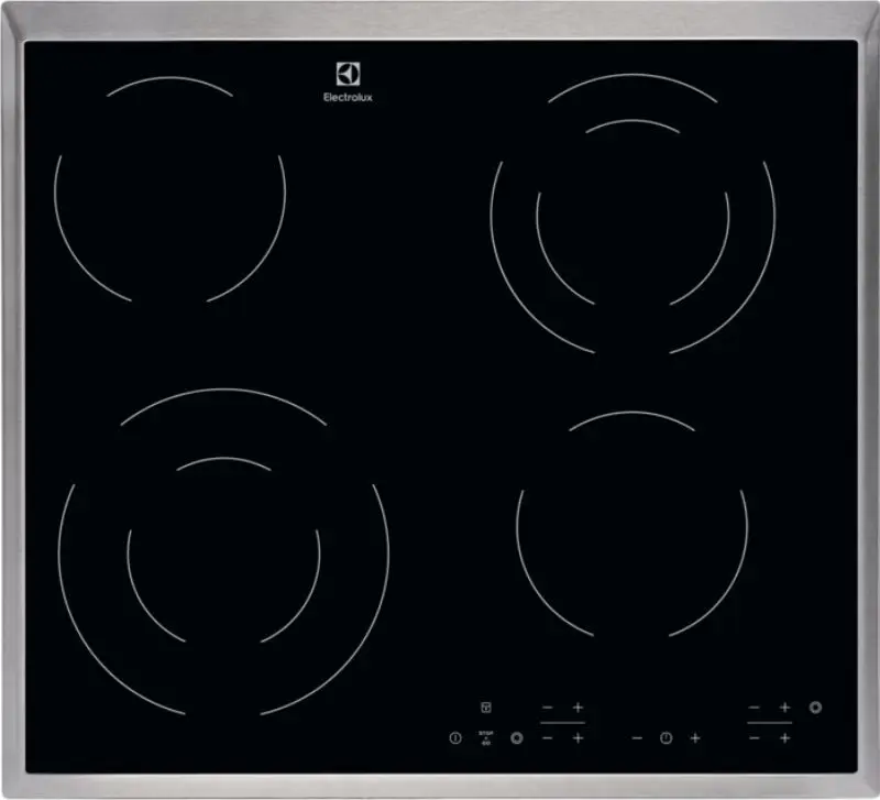 Plita electrica incorporabila Electrolux EHF6342XOK (Black)