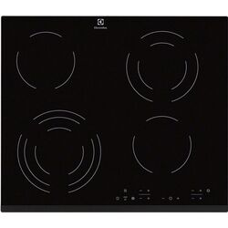 Встраиваемая варочная электрическая панель Electrolux EHF6343FOK (Black) Thumb
