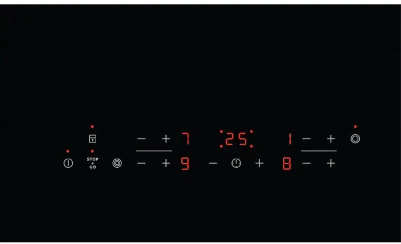 Встраиваемая варочная электрическая панель Electrolux EHF6343FOK (Black)