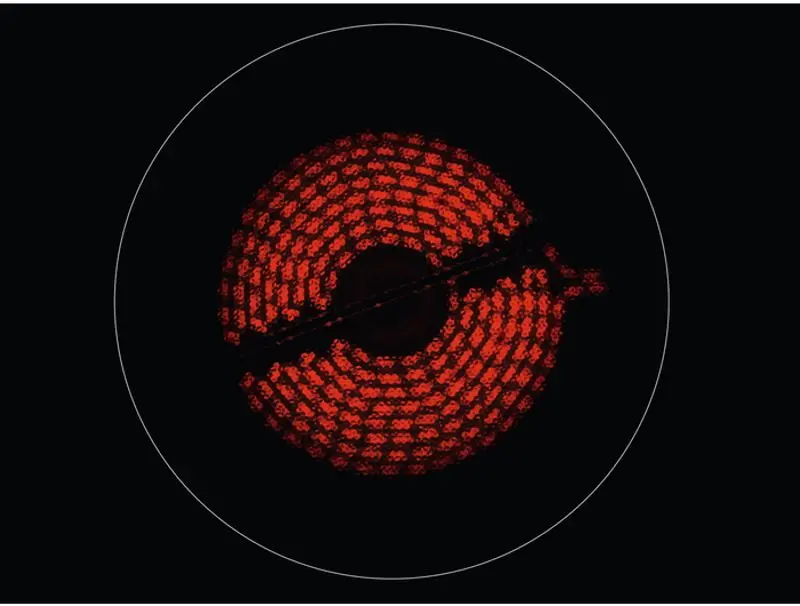 Plita electrica incorporabila Electrolux EHF16240XK (Black)