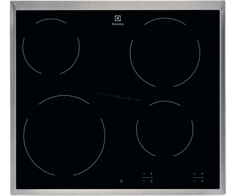 Plita electrica incorporabila Electrolux EHF16240XK (Black)