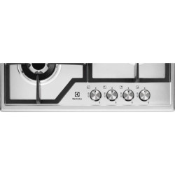 Встраиваемая варочная газовая панель Electrolux CGS6436BX (Silver) Thumb
