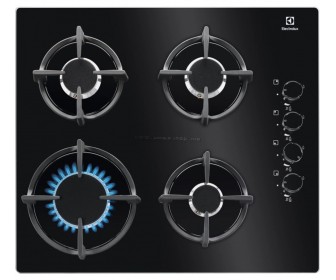 Aragaz incorporabil Electrolux EGG6407K (Black)