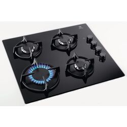 Встраиваемая газовая варочная панель Electrolux EGG6407K (Black) Thumb