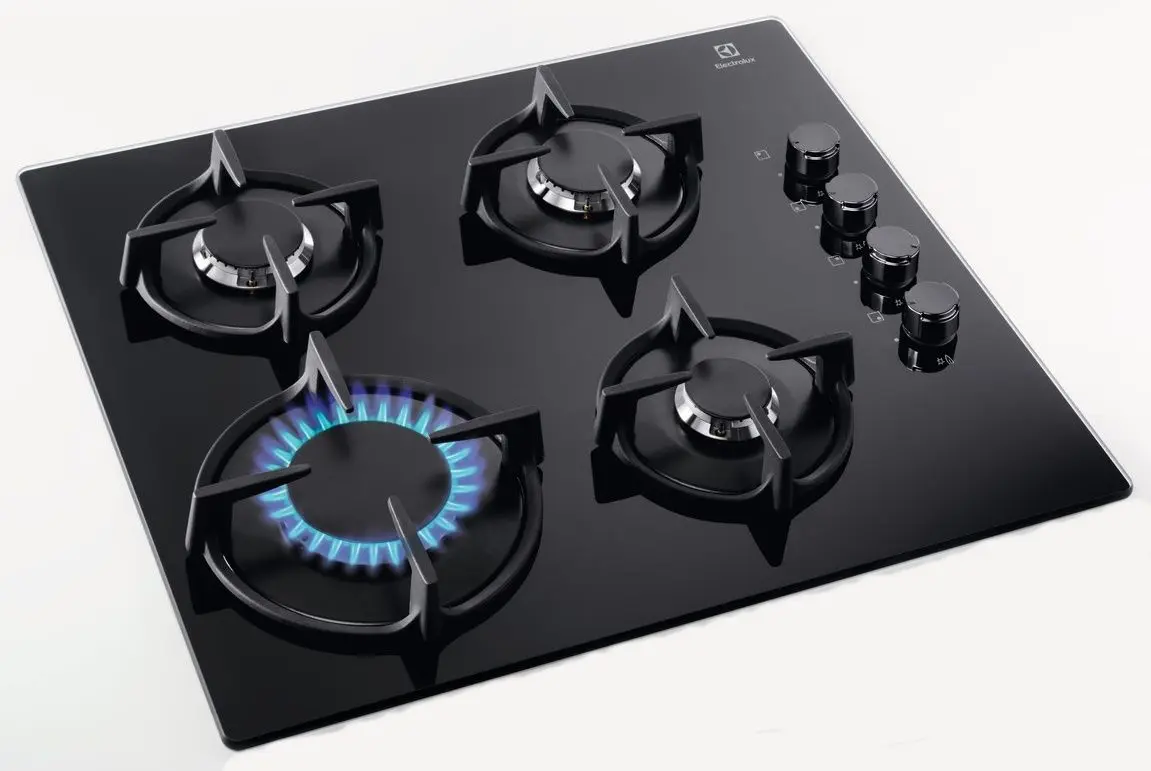 Встраиваемая газовая варочная панель Electrolux EGG6407K (Black)