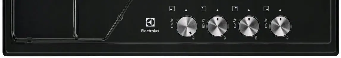 Aragaz incorporabil Electrolux EGS6424K (Black)