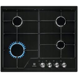 Aragaz incorporabil Electrolux EGS6424K (Black)