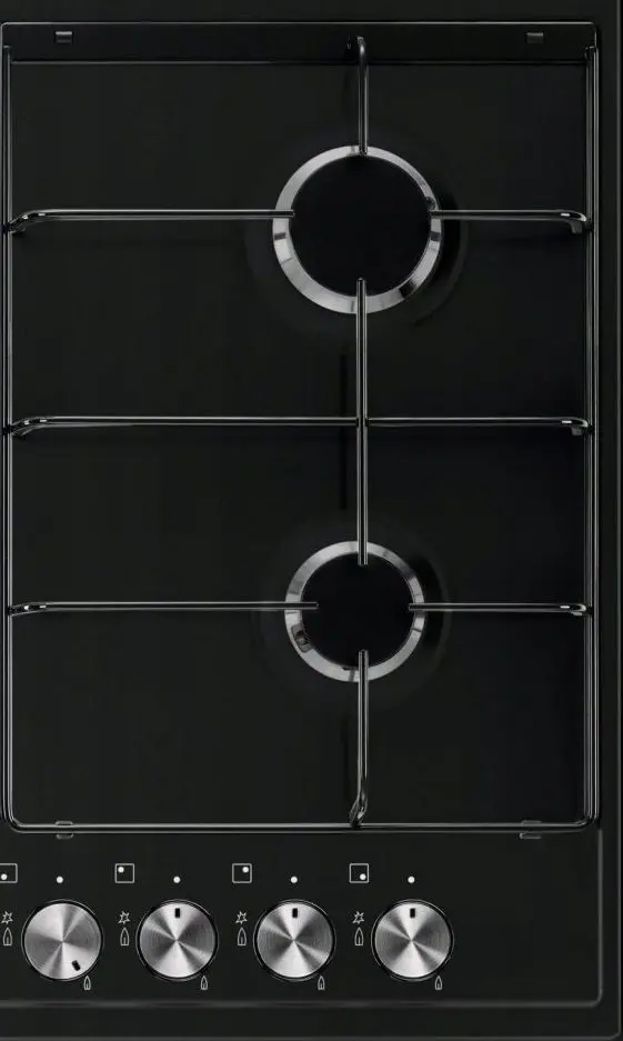 Aragaz incorporabil Electrolux EGS6424K (Black)