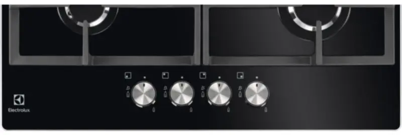 Aragaz incorporabil Electrolux KGG6426K (Black)