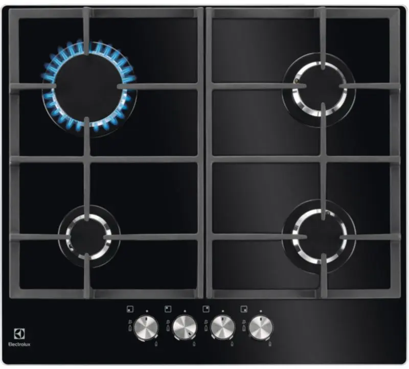 Aragaz incorporabil Electrolux KGG6426K (Black)
