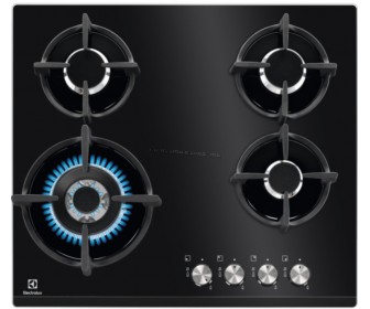 Встраиваемая варочная газовая панель Electrolux KGG6437K (Black)