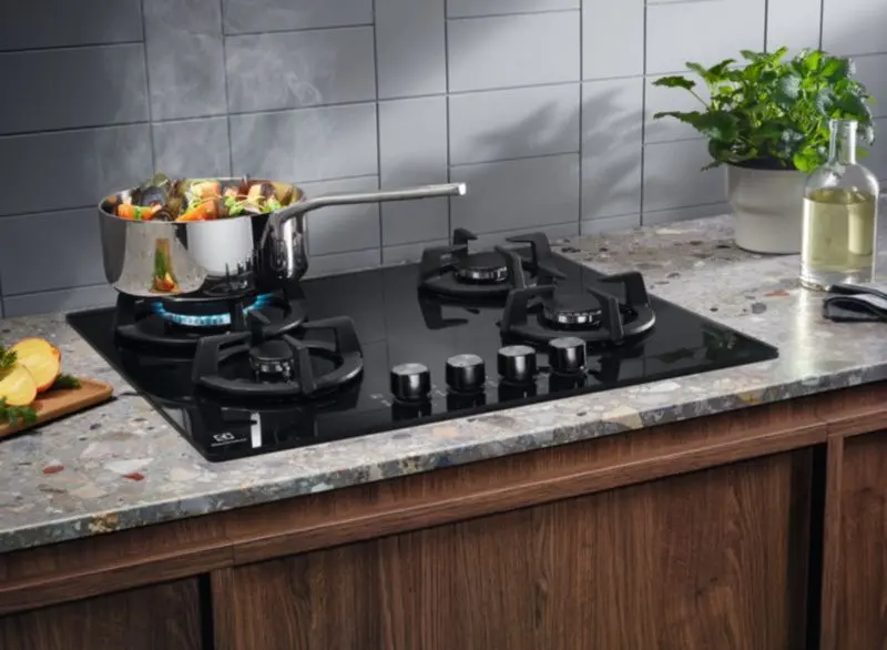 Aragaz incorporabil Electrolux KGG6437K (Black)