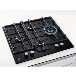 Aragaz incorporabil Electrolux KGG6456K (Black) Thumb