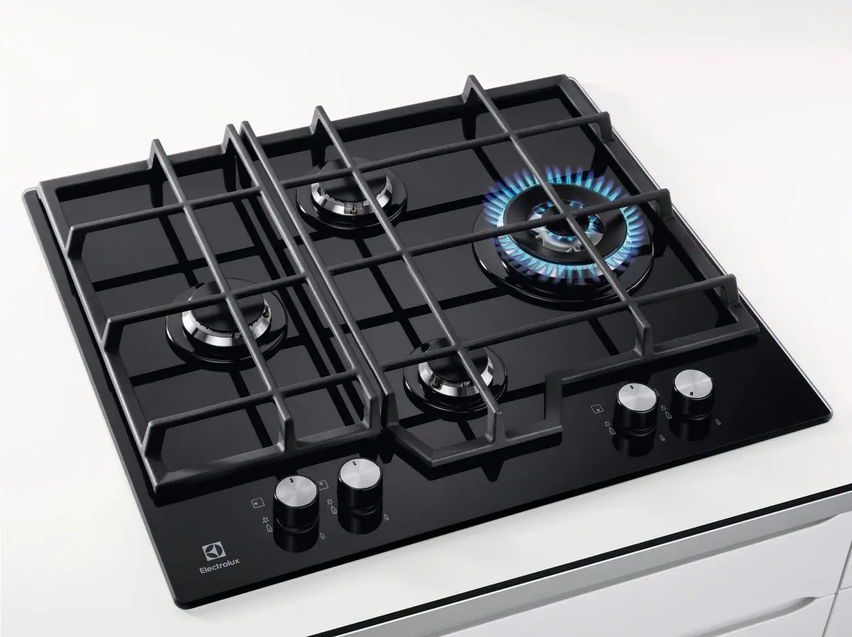 Aragaz incorporabil Electrolux KGG6456K (Black)