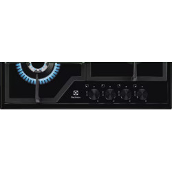 Встраиваемая варочная газовая панель Electrolux KGS6436K (Black) Thumb