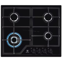Встраиваемая варочная газовая панель Electrolux KGS6436K (Black)
