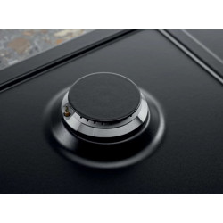 Встраиваемая варочная газовая панель Electrolux KGS6436K (Black) Thumb