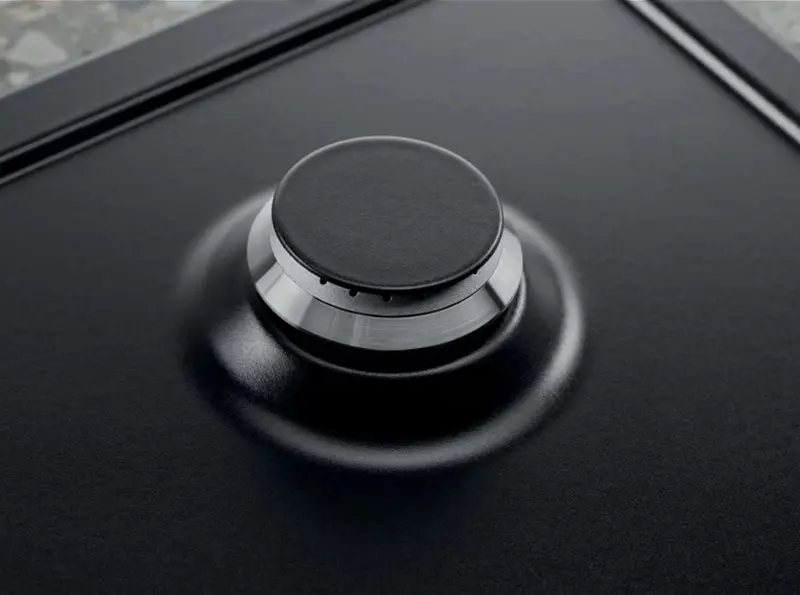 Встраиваемая варочная газовая панель Electrolux KGS6436K (Black) - 5