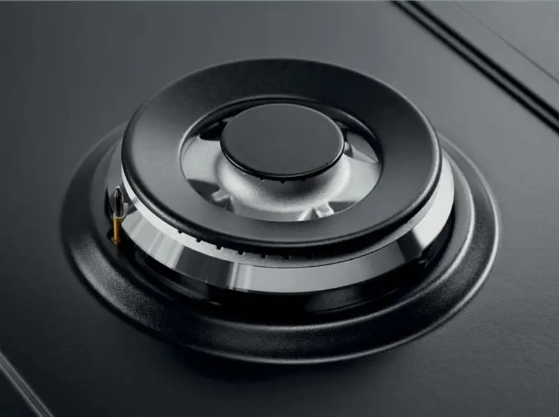 Встраиваемая варочная газовая панель Electrolux KGS6436K (Black) - 7