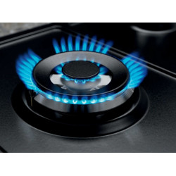 Встраиваемая варочная газовая панель Electrolux KGS6436K (Black) Thumb