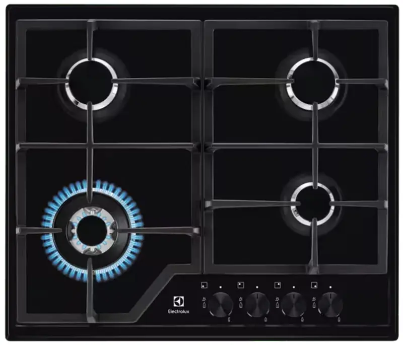 Встраиваемая варочная газовая панель Electrolux KGS6436K (Black)