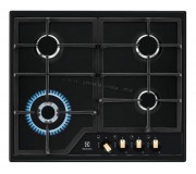 Aragaz incorporabil Electrolux KGS6436RK (Matte Black)