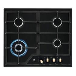 Aragaz incorporabil Electrolux KGS6436RK (Matte Black)