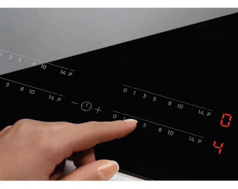 Встраиваемая индукционная варочная панель Electrolux Bridge EIV634 (Black)