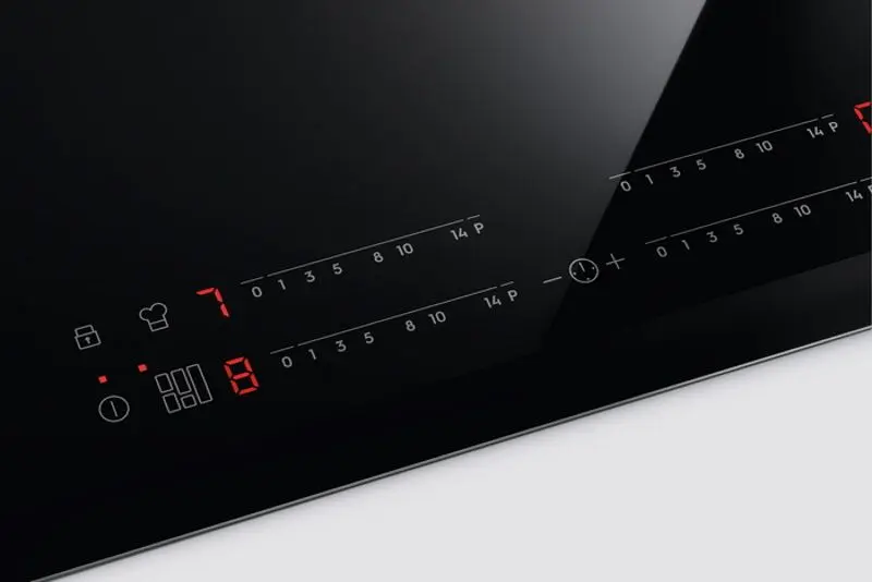 Встраиваемая индукционная варочная панель Electrolux Bridge EIV634 (Black)