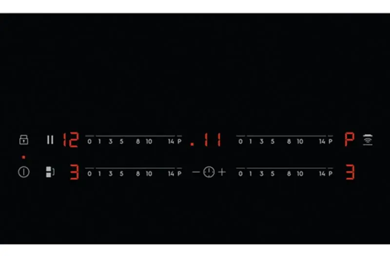 Встраиваемая индукционная варочная панель Electrolux Bridge EIV634 (Black)