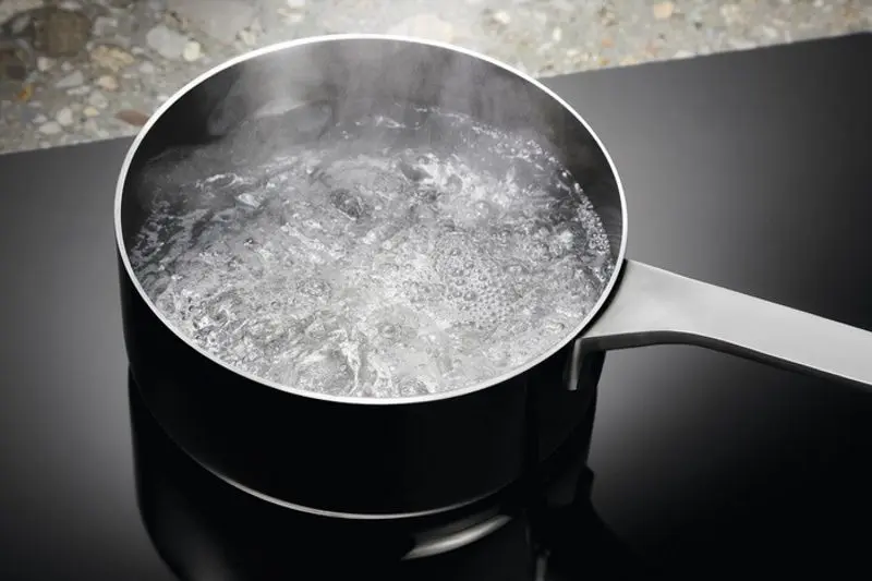 Встраиваемая индукционная варочная панель Electrolux Bridge EIV634 (Black)