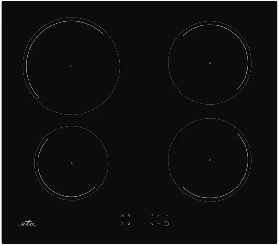 Встраиваемая индукционная варочная панель ETA 579090000 (Black)