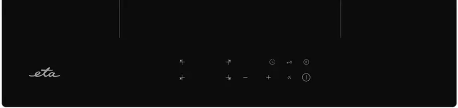 Встраиваемая индукционная варочная панель ETA 579190000 (Black) - 2