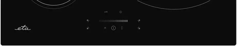 Встраиваемая индукционная варочная панель ETA 579290000 (Black) - 2