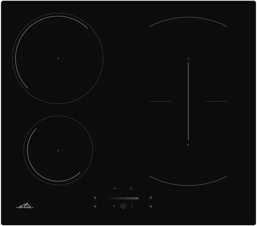 Встраиваемая индукционная варочная панель ETA 579290000 (Black)