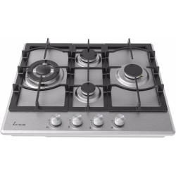 Plita incorporabila pe gaz Fram FBH-M4IWF-SS (Inox) Thumb