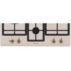 Aragaz incorporabil Fram FBH-S4IWF-RBG (Cream) Thumb