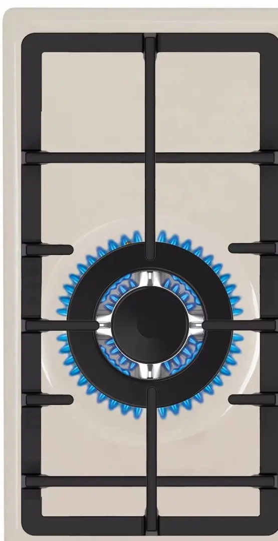 Aragaz incorporabil Fram FBH-S4IWF-RBG (Cream)