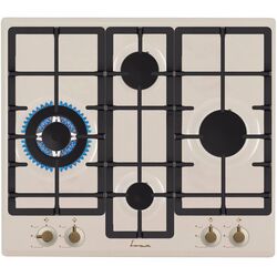 Aragaz incorporabil Fram FBH-S4IWF-RBG (Cream)