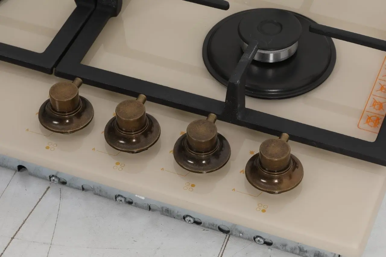 Aragaz incorporabil Fram FBH-S4IWF-GRBG (Cream)