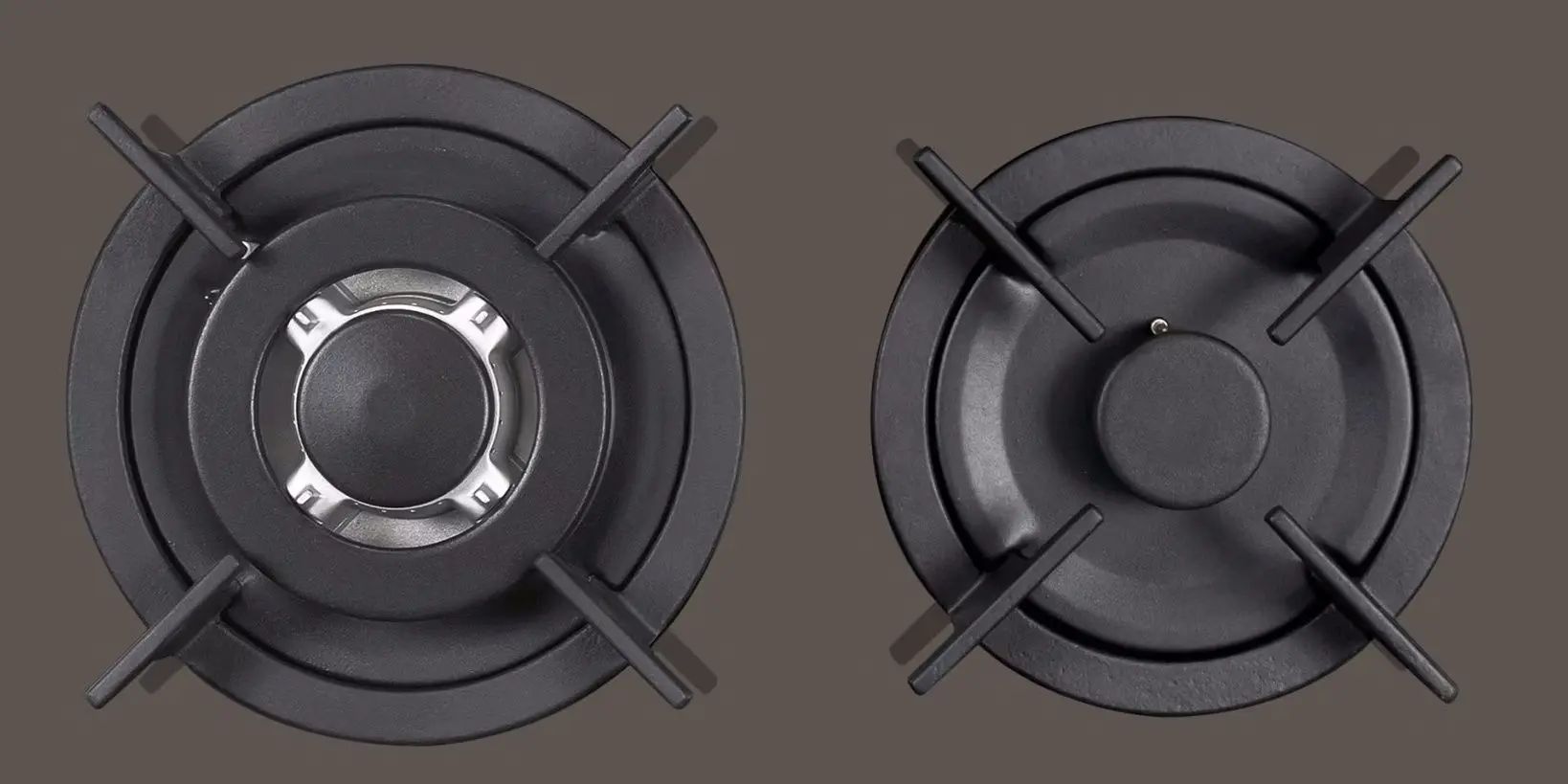 Aragaz incorporabil Fram FBH-V4IWF-GMK (Brown)