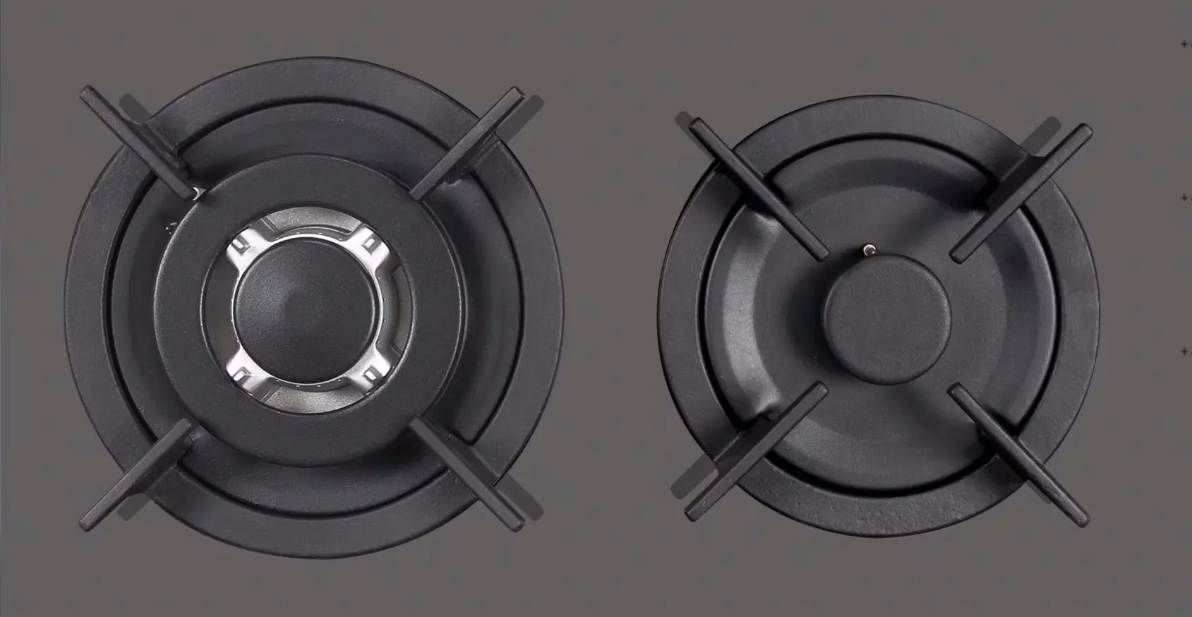 Aragaz incorporabil Fram FBH-V4IWF-GVG (Grey)