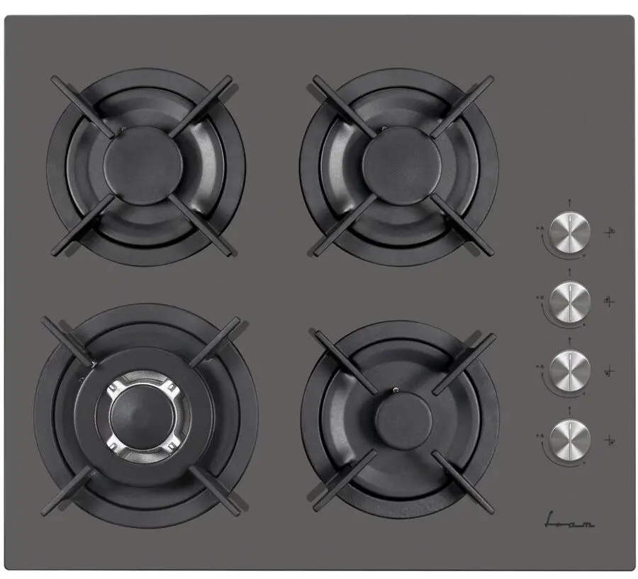 Aragaz incorporabil Fram FBH-V4IWF-GVG (Grey)