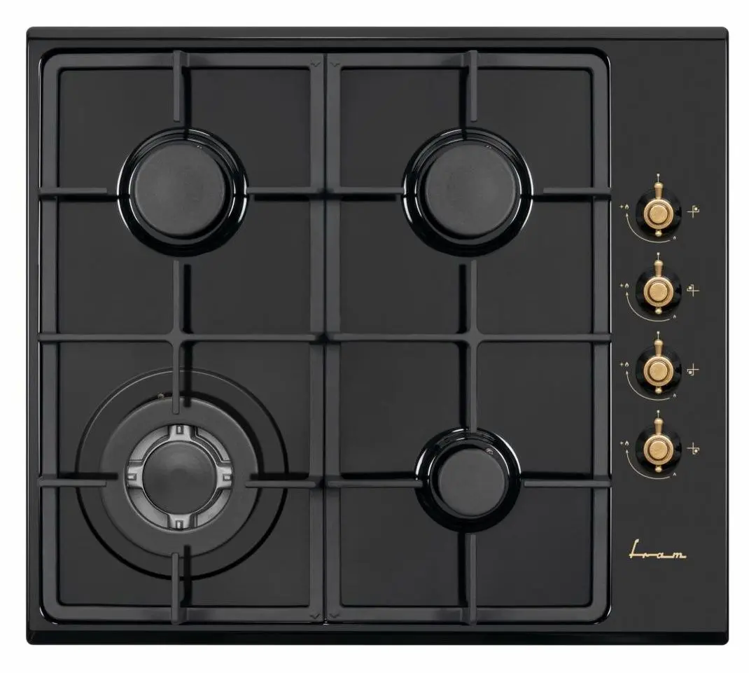 Aragaz incorporabil Fram FBH-V4IWF-RBK (Black)