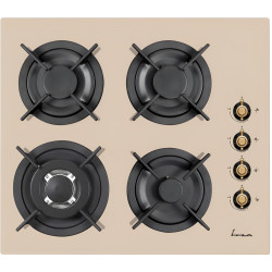 Встраиваемая варочная газовая панель Fram FBH-V4IWF-RGBG (Cream) Thumb