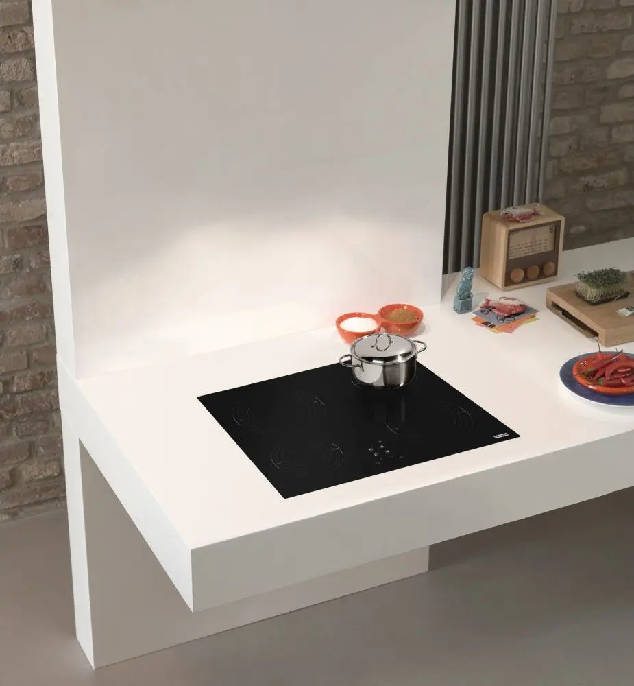 Plita electrica incorporabila Franke Smart FRSM 604 C T BK (Black)