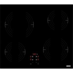 Plita electrica incorporabila Franke Smart FRSM 604 C T BK (Black)