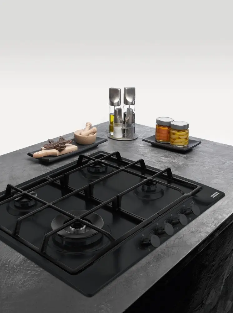 Aragaz incorporabil Franke Country FCH 604 3G TC MB C (Black)